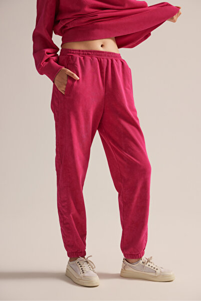 Hays Kadın Pamuklu İçi Tüylü Cepli Yıkamalı Pantolon