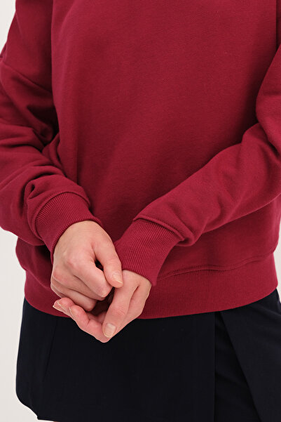 Addax Kayak Neckline Sweatshirt S10546