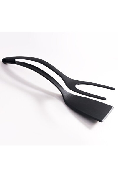 Flippy Spatula Multifunctionala tip Cleste, Flippy, Spatula Cleste pentru Gatit, Silicon PP, pentru Aliment