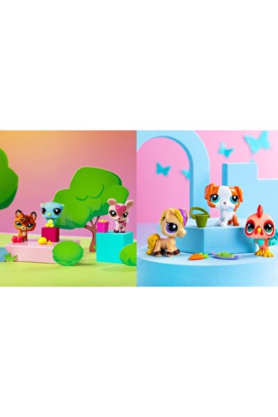 Littlest Pet Shop Figurina Pet Trio In Tube S3 Random