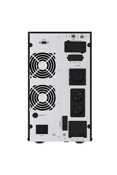 TESCOM NEOLINE 3 KVA 5/10 dk 6x12v 9AH Akü) Online UPS