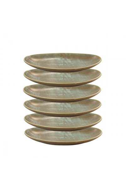 Culinaro Set 6 farfurii ovale Ivy 30cm