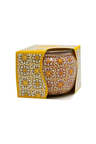 Aroma Land Lumânare parfumată decorativă în borcan de sticlă, Aroma Land, van...