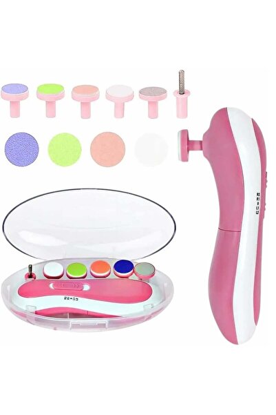 StartONTeam Ηλεκτρική λίμα νυχιών, σετ μανικιούρ για μωρά, παιδιά και ενήλικε...