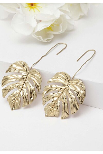 Avant-Garde Paris Cercei suspendați cu foiță de aur