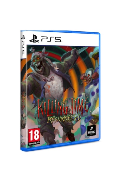 Nightdive Studios Joc Killing Time Resurrected pentru Playstation 5