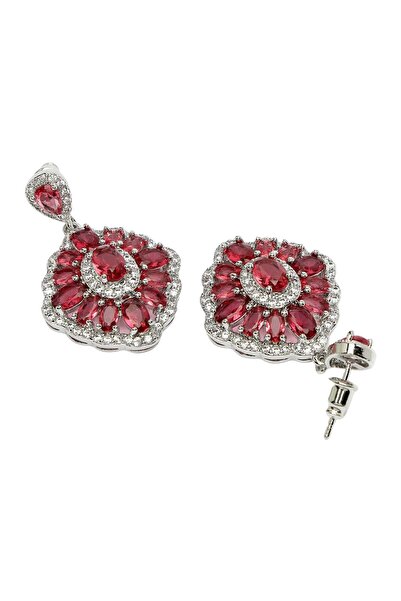 Avant-Garde Paris Diva Collection Cubic Zirconia Statement Earrings