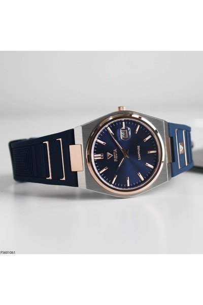 Fiesta Fs601061 Silicone Strap Men's Wristwatch