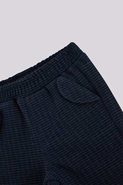 Layette Baby Boy Navy Blue Trousers