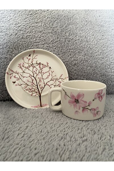 Gesto seramik Porselen Sakura çay fincanı 200 ml