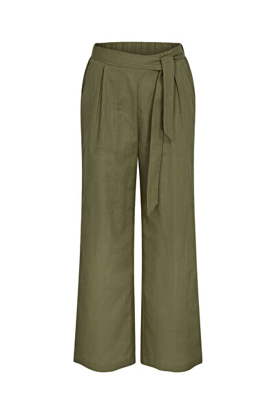 Triumph Γυναικείο Παντελόνι Πυτζάμας 10222571 Πράσινο