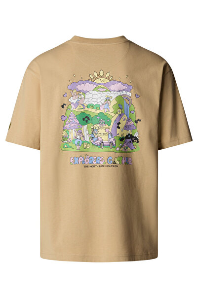THE NORTH FACE Ανδρικό T-Shirt NF0A8C4DLK51 Μπεζ