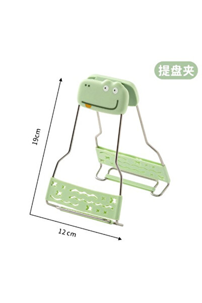 Flippy Creative Flippy Non-Slip Silicone Bowl Clamp for Household Use, Temper...