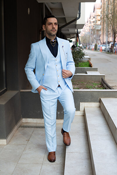 MODALİST Blue Matias Costume