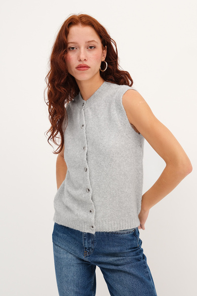 Addax Yumuşak Dokulu Yelek Y2449