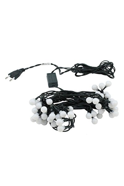 Well Ghirlandă luminoasă 52 LED-uri, mini sfere, lumină albă rece, lungime 2,5 m