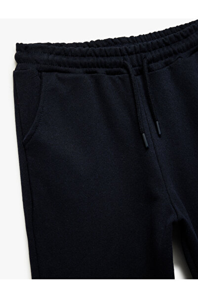 Koton Beli lastikli Baskı Detaylı Cepli Jogger Eşofman Altı