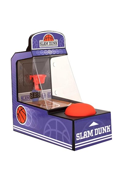 Orb Ρετρό Μπάσκετ Μίνι Μηχανή Arcade