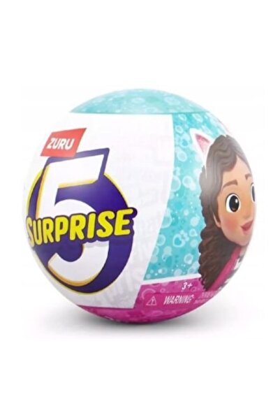 5 Surprise Snackles Фигурка изненада 5 Изненада - Къщата за кукли на Габи, Се...