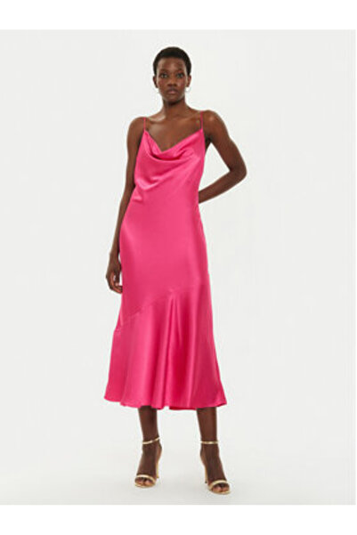 Ted Baker Γυναικείο Φόρεμα Κοκτέιλ 278165 Ροζ