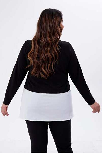 Roxxlen μπλούζα μεγάλου μεγέθους