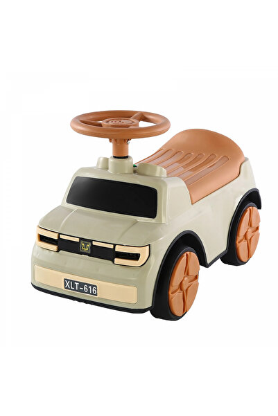 Flippy Masinuta Ride-On Flippy, cu Sistem Anti-Rasturnare, Sistem de Lumini s...