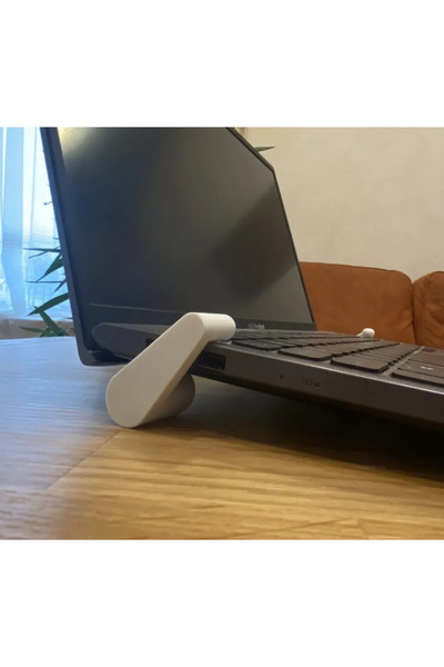 Kariyer Laptop Standı - Taşınabilir Bilgisayar Tutacağı ve Soğutucu 1 çift