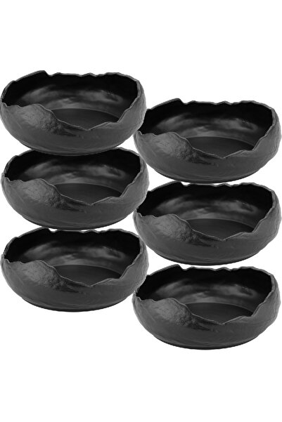 Culinaro Set 6 farfurii adanci BLACK NEST 20xh7,2cm, 800ml