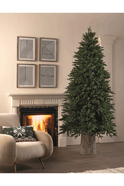 BraziPremium By OLLMA Brad artificial Pino Cristallo, 240 cm, verde