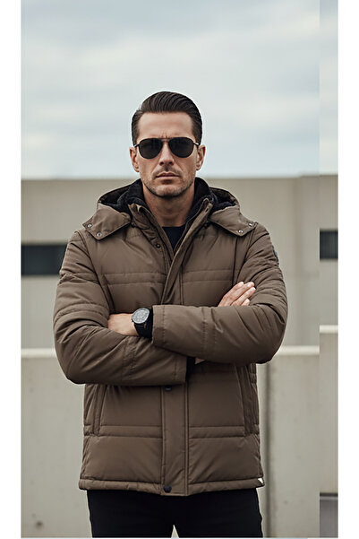 DYNAMO Earth-Colored Coat