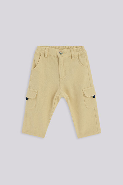 GB Baby Baby Boy Ecru Trousers