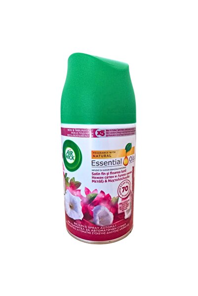 Air Wick Odorizant camera Air Wick, rezerva, satin fin si floarea lunii, 250 ml
