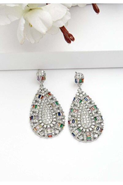 Avant-Garde Paris Cercei cu pandantiv Diva Collection Royal Cubic Zirconia