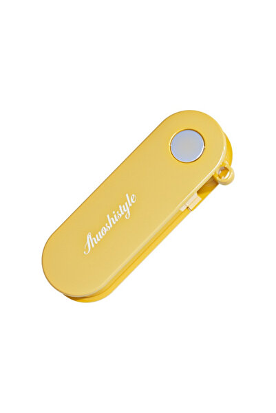 Flippy Peeler pentru Legume si Fructe, Flippy, 3.6 x 9.1 cm, Multifunctional, Curatator Pliabil, din ABS si