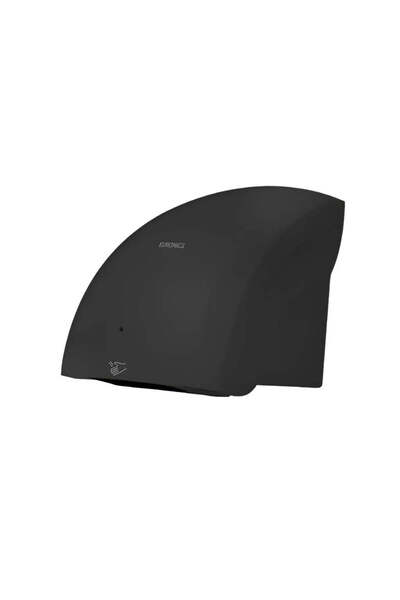 ALC-Shop Hand Dryer with Sensor, 1800W, ABS, Black