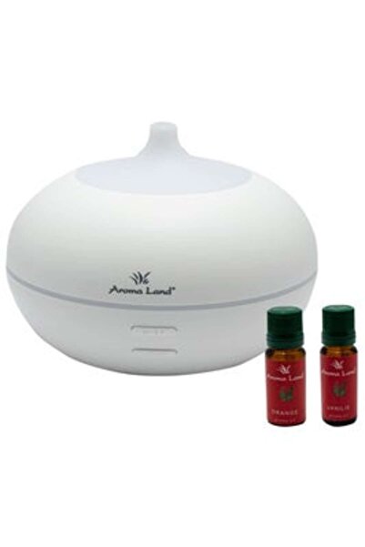 Aroma Land Difuzor de arome cu ultrasunete Confort, 100 ml, cu funcții de umidificator și purificator de aer