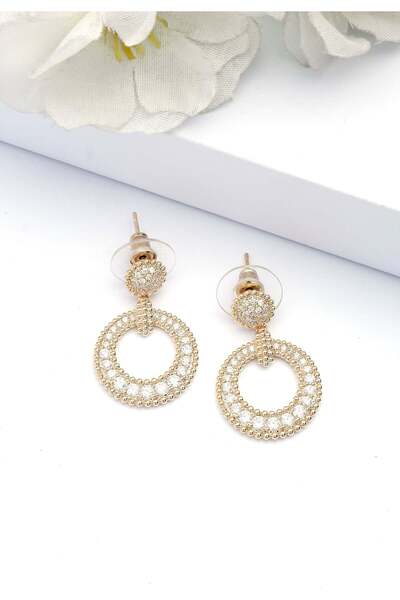 Avant-Garde Paris Cercei circulari aurii