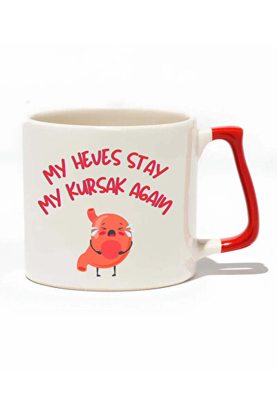 baskigo.com My Heves Stay My Kursak Again Luxury Mug - Gift Ceramic Mug