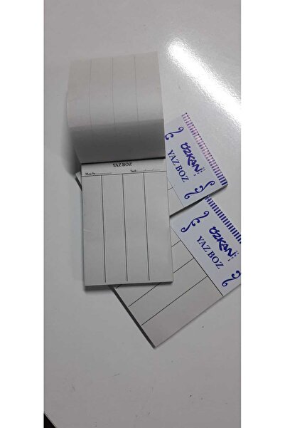 ÖZKAN YAZBOZ 4 BÖLMELİ 12 ADET