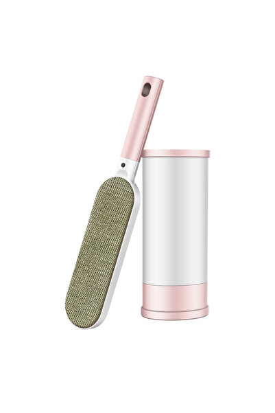 Flippy Perie Electrostatica, Flippy, Pentru Curatarea Parului/Scamelor de pe Haine si Tapiterii, 2 Fete, Au