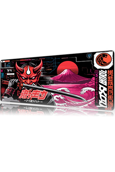 urzuva Encoded Darkness 70x30 3MMKalınlık Premium Gaming oyuncu mousepad, Ant...