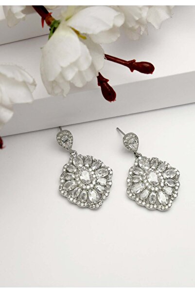 Avant-Garde Paris Cercei declarativi cu zirconiu cubic din colecția Diva