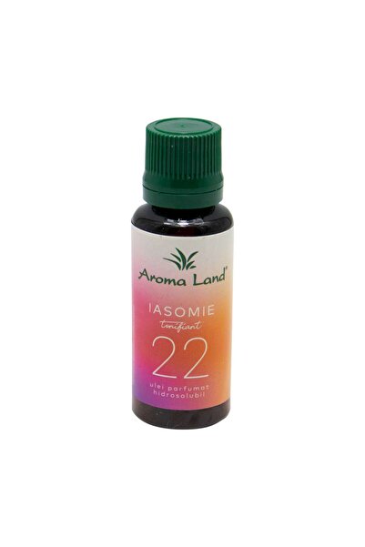 Aroma Land Ulei parfumat aromaterapie - Aroma Land, hidrosolubil, iasomie, 30 ml