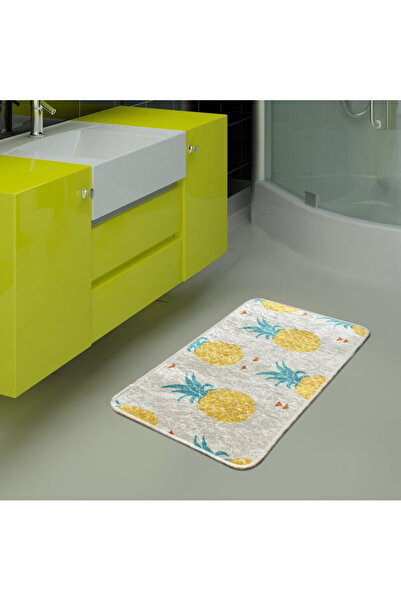 Chilai Home 359CHL1237 bath rug, 40x60 cm, 100% anti-allergic polyamide threads, Multicolor