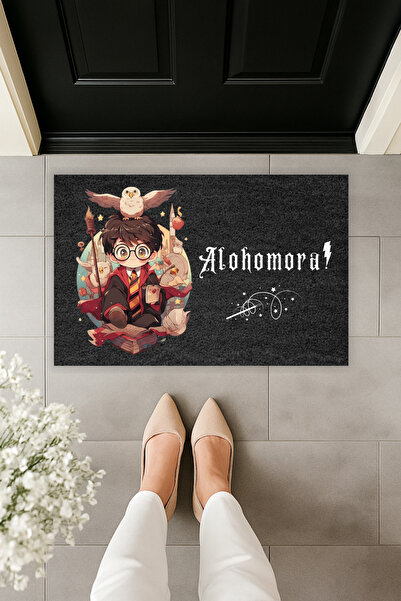 Dormot سجادة أمام الباب بطباعة رقمية حديثة بطابع هاري بوتر