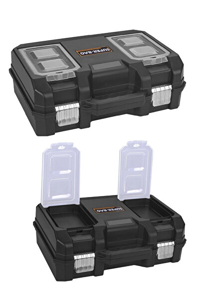 BİTERSE Maxi Çok Amaçlı Takım Çantası Matkap Alet Taşıma Takım Çantası Metal ...