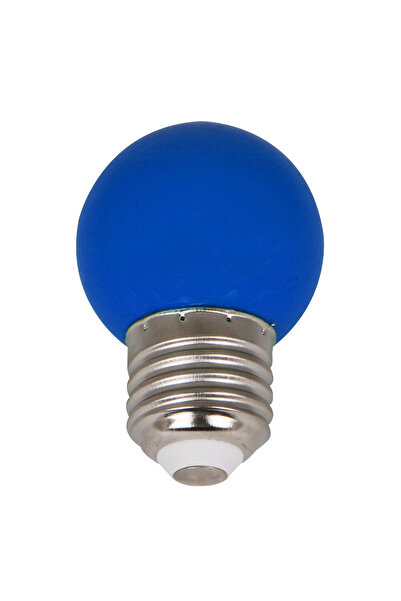 K2 KNL380 LED Gece Lambası Ampulü 1W Mavi Işık (Çocuk Odası & Koridor)