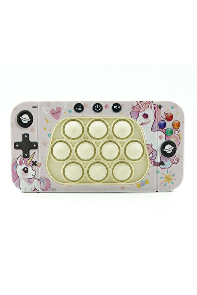 Flippy Jucarie interactiva tip consola pentru copii Flippy, speed push whack-...