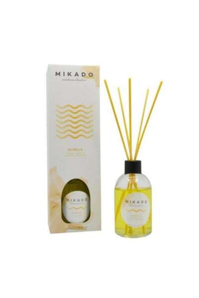 Mikado Room Freshener with Sticks, Mikado, Vanilla, 100 ml