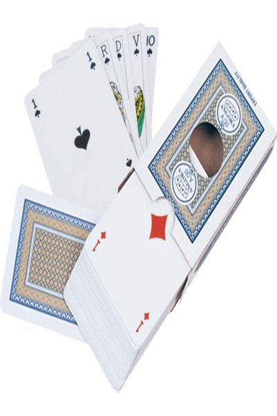BULDUK Oyun Kağıdı İskambil Kağıdı 52 Pişti Kağıdı Poker Batak Tek Deste Mavi